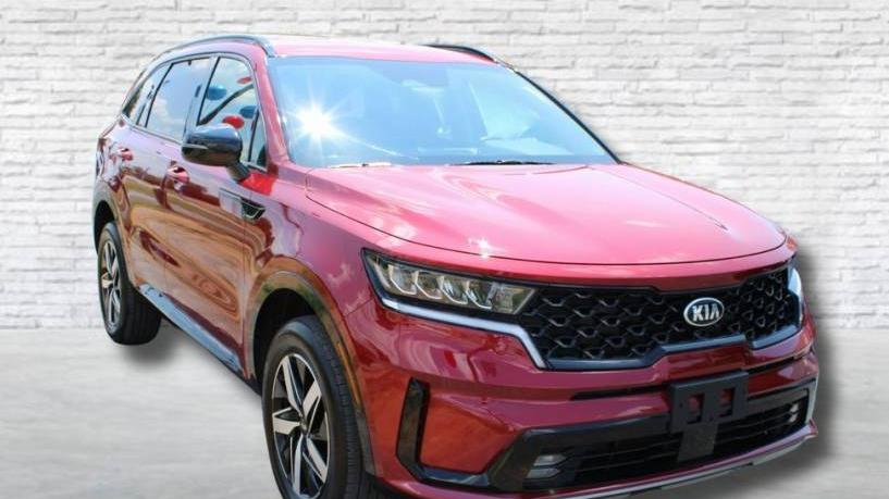 KIA SORENTO 2021 5XYRHDLF8MG018723 image