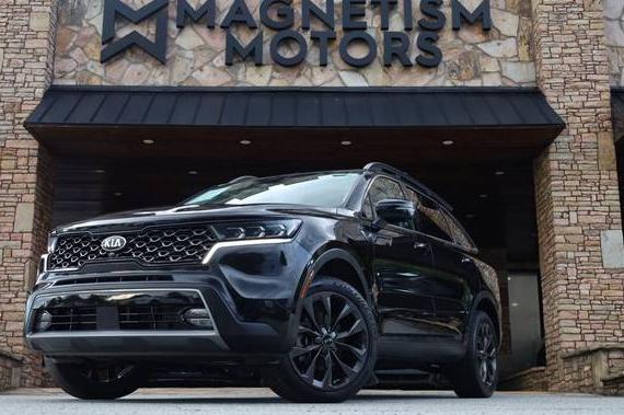 KIA SORENTO 2021 5XYRKDLF9MG031174 image
