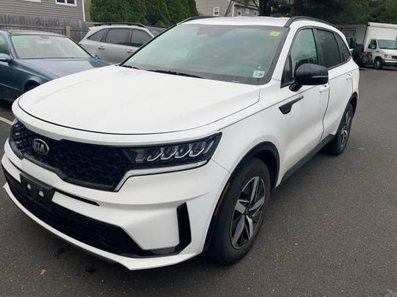 KIA SORENTO 2021 5XYRL4LC8MG054416 image