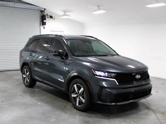 KIA SORENTO 2021 5XYRL4LC4MG008291 image