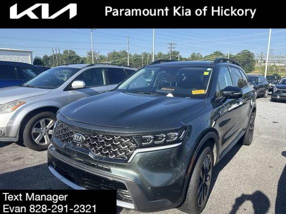 KIA SORENTO 2021 5XYRKDLF0MG030155 image