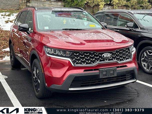 KIA SORENTO 2021 5XYRLDLC5MG069892 image