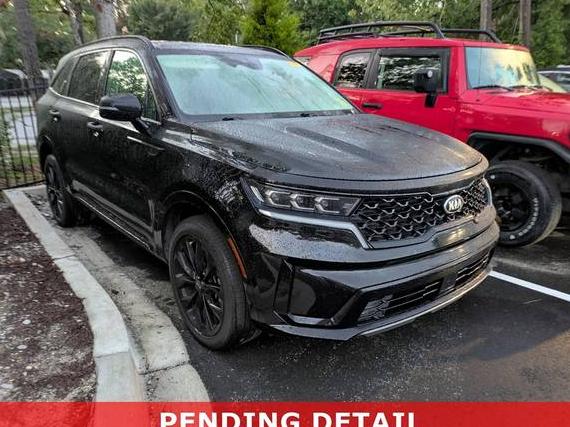 KIA SORENTO 2021 5XYRKDLF3MG045538 image