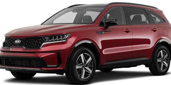 KIA SORENTO 2021 5XYRK4LF4MG039425 image