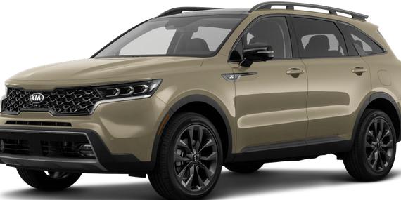 KIA SORENTO 2021 5XYRKDLF8MG015855 image