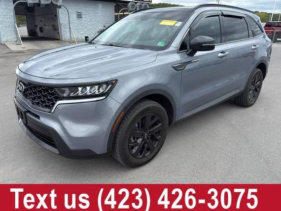 KIA SORENTO 2021 5XYRLDLC6MG013542 image KIA SORENTO 2021 5XYRLDLC6MG013542 image