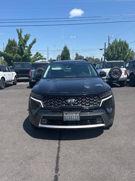 KIA SORENTO 2021 5XYRKDLF8MG043039 image