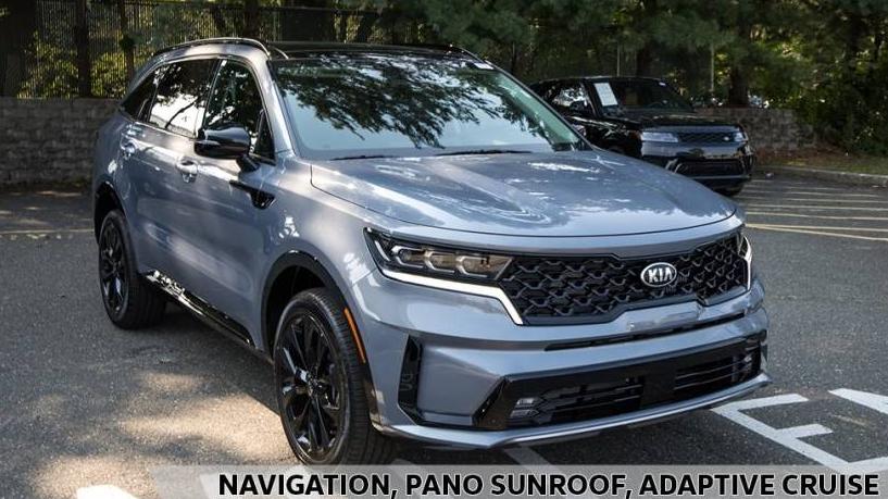 KIA SORENTO 2021 5XYRKDLF3MG063392 image