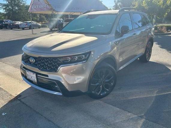 KIA SORENTO 2021 5XYRKDLF3MG028528 image