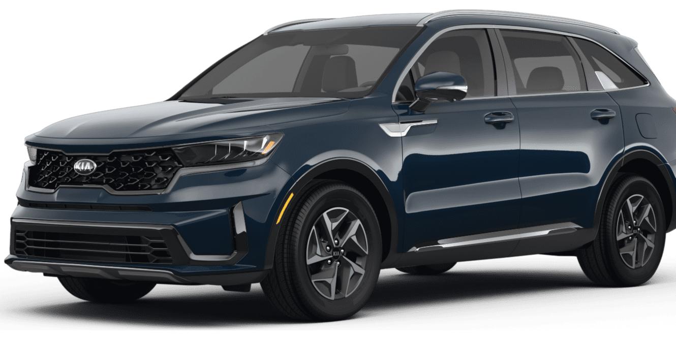 KIA SORENTO 2021 KNDRG4LG7M5055119 image