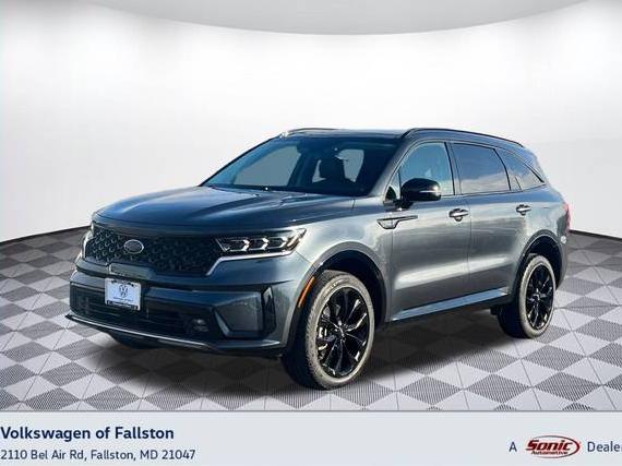 KIA SORENTO 2021 5XYRKDLF0MG022542 image KIA SORENTO 2021 5XYRKDLF0MG022542 image