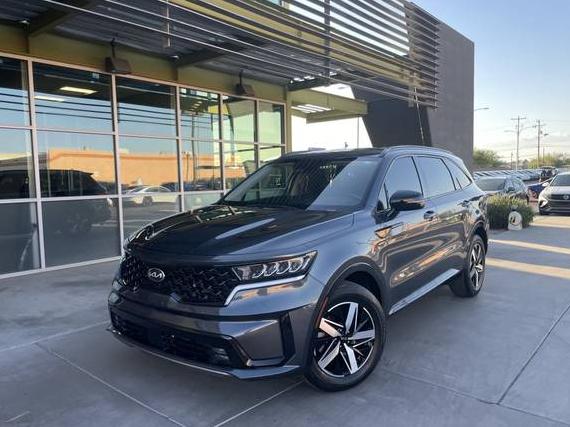 KIA SORENTO 2021 5XYRH4LF2MG012125 image
