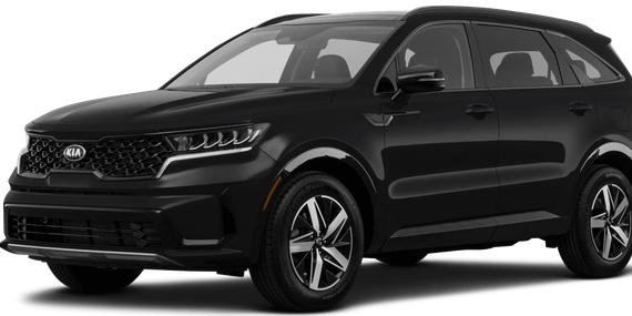 KIA SORENTO 2021 5XYRK4LF7MG032775 image
