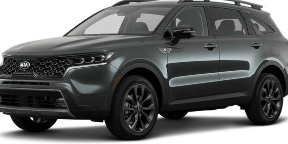 KIA SORENTO 2021 5XYRKDLFXMG027571 image