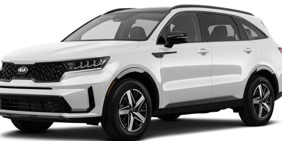 KIA SORENTO 2021 5XYRK4LF8MG056907 image