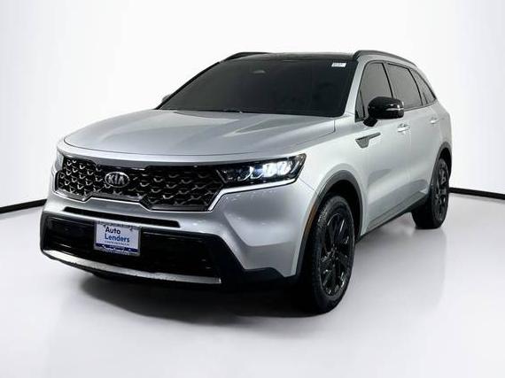 KIA SORENTO 2021 5XYRLDLC8MG070132 image