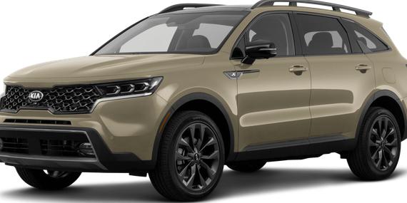 KIA SORENTO 2021 5XYRKDLF6MG009844 image