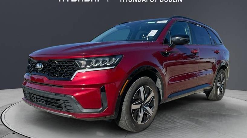 KIA SORENTO 2021 5XYRL4LCXMG004696 image