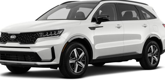 KIA SORENTO 2021 5XYRK4LF7MG033232 image