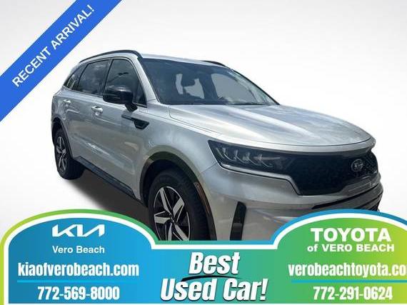 KIA SORENTO 2021 5XYRL4LCXMG007937 image