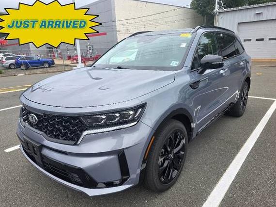 KIA SORENTO 2021 5XYRK4LF2MG034918 image KIA SORENTO 2021 5XYRK4LF2MG034918 image