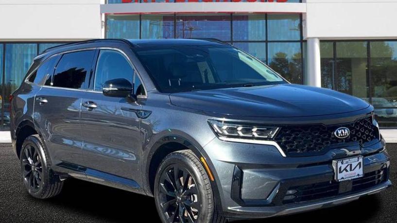 KIA SORENTO 2021 5XYRKDLF3MG014483 image