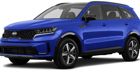 KIA SORENTO 2021 5XYRKDLF3MG057382 image