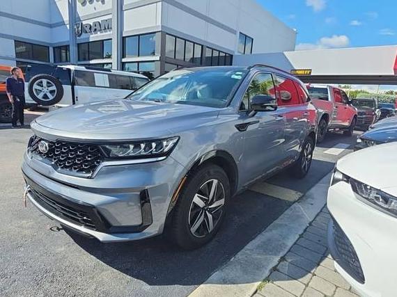 KIA SORENTO 2021 5XYRL4LC8MG048566 image