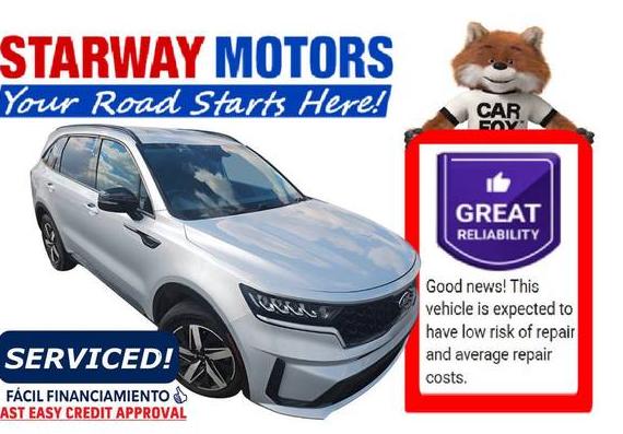 KIA SORENTO 2021 5XYRL4LC6MG062692 image KIA SORENTO 2021 5XYRL4LC6MG062692 image