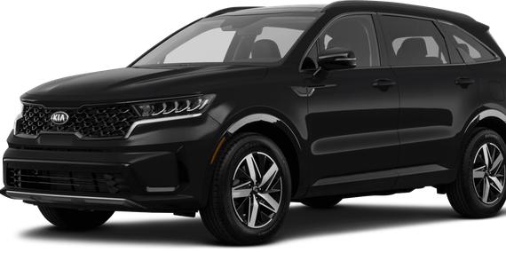 KIA SORENTO 2021 5XYRK4LF7MG032503 image