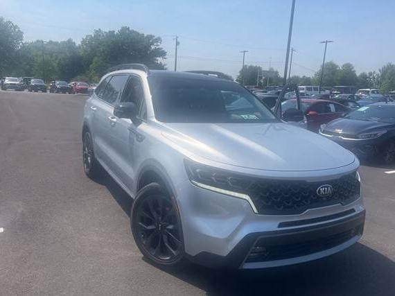 KIA SORENTO 2021 5XYRKDLF4MG026223 image