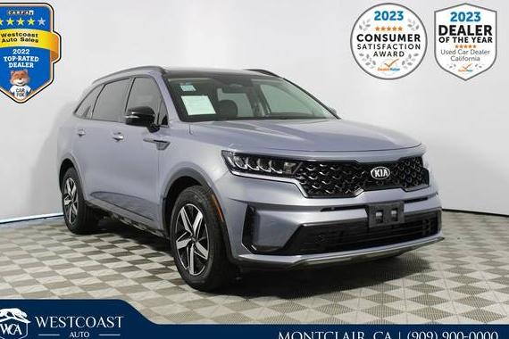 KIA SORENTO 2021 5XYRL4LC7MG062765 image KIA SORENTO 2021 5XYRL4LC7MG062765 image