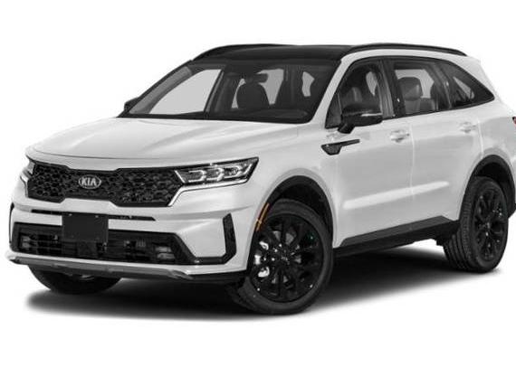 KIA SORENTO 2021 5XYRK4LF1MG073385 image