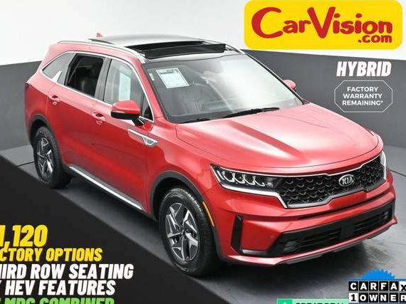 KIA SORENTO 2021 KNDRH4LG1M5050916 image KIA SORENTO 2021 KNDRH4LG1M5050916 image