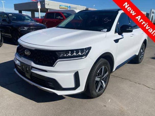 KIA SORENTO 2021 5XYRH4LF6MG036234 image