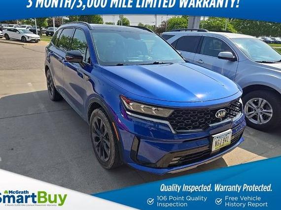 KIA SORENTO 2021 5XYRK4LF5MG013285 image