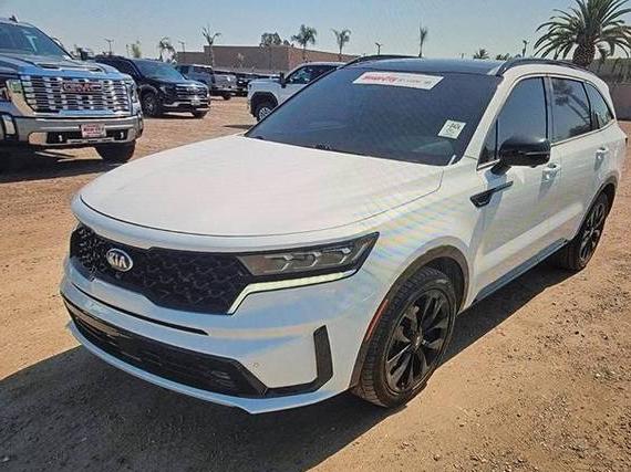 KIA SORENTO 2021 5XYRK4LF5MG052040 image
