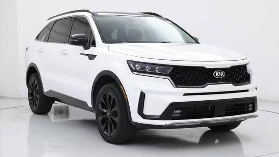 KIA SORENTO 2021 5XYRKDLF5MG045721 image KIA SORENTO 2021 5XYRKDLF5MG045721 image
