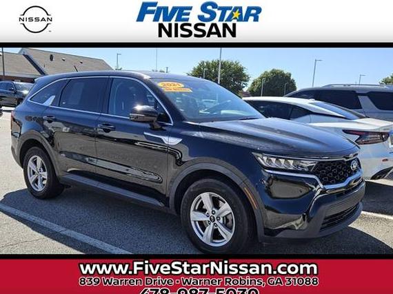 KIA SORENTO 2021 5XYRG4LC8MG007598 image KIA SORENTO 2021 5XYRG4LC8MG007598 image