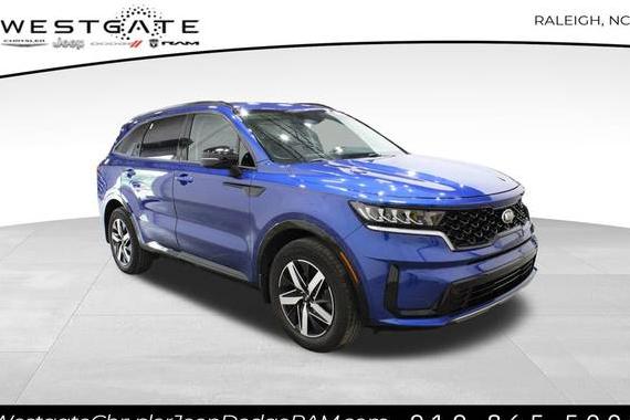 KIA SORENTO 2021 5XYRL4LC4MG055322 image