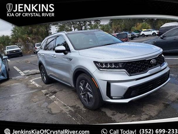 KIA SORENTO 2021 KNDRH4LG5M5041572 image