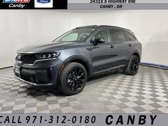 KIA SORENTO 2021 5XYRKDLF3MG016136 image KIA SORENTO 2021 5XYRKDLF3MG016136 image