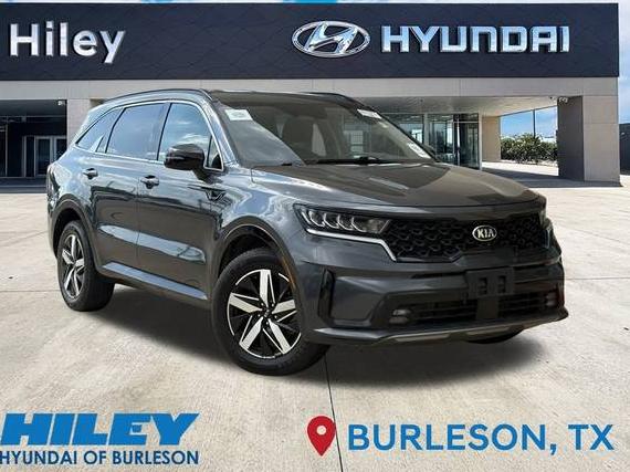 KIA SORENTO 2021 5XYRH4LF5MG031929 image