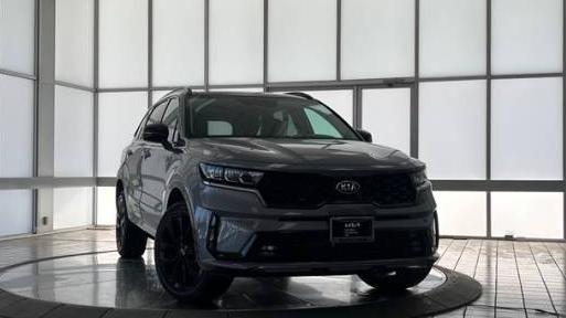 KIA SORENTO 2021 5XYRKDLF2MG013518 image