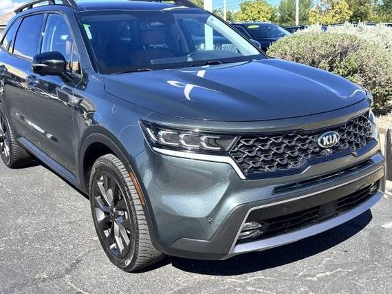 KIA SORENTO 2021 5XYRKDLFXMG053572 image