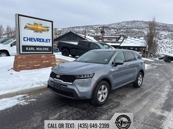 KIA SORENTO 2021 5XYRG4LCXMG037671 image