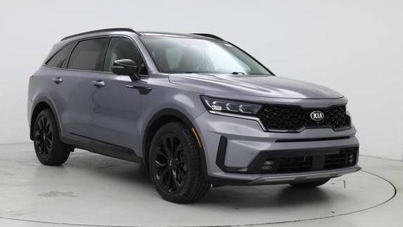 KIA SORENTO 2021 5XYRK4LF1MG033761 image