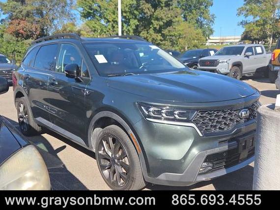 KIA SORENTO 2021 5XYRKDLF8MG022126 image KIA SORENTO 2021 5XYRKDLF8MG022126 image