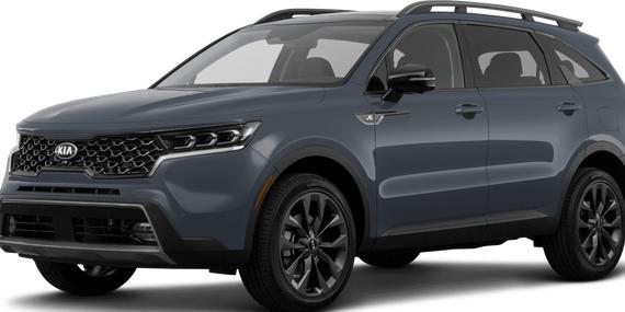 KIA SORENTO 2021 5XYRKDLF2MG039696 image