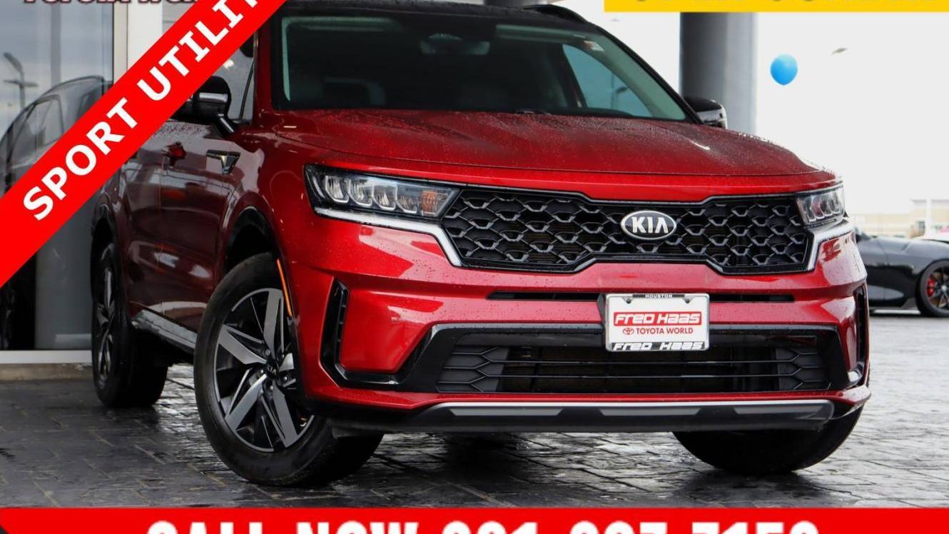 KIA SORENTO 2021 5XYRL4LC3MG041458 image